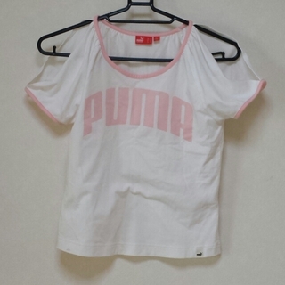 プーマ(PUMA)のPUMA【プーマ】オフショルT(Tシャツ(半袖/袖なし))