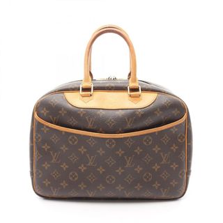 ルイヴィトン(LOUIS VUITTON)のLOUIS VUITTON ルイ・ヴィトン ハンドバッグ ドーヴィル ボーリングヴァニティ(ハンドバッグ)