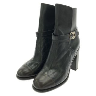 シャネル(CHANEL)のCHANEL シャネル ブーツ ショートブーツ(ブーツ)