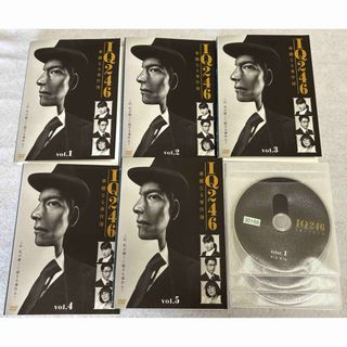 IQ246華麗なる事件簿 DVD 全5巻 全巻セット(TVドラマ)