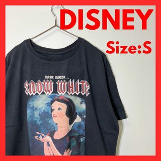 ディズニー(Disney)の【美品】古着　ディズニー　白雪姫　Tシャツ　レディース　S(Tシャツ(半袖/袖なし))