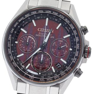 シチズン(CITIZEN)のシチズン CITIZEN CC4005-71Z/F950-T026028 アテッサ 情熱コレクション エコドライブ ソーラー電波 メンズ _893867(腕時計(アナログ))
