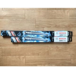 ボッシュ(BOSCH)の新品未使用　BOSCH AEROTWIN ワイパー AP19U・AP24U　２(車外アクセサリ)