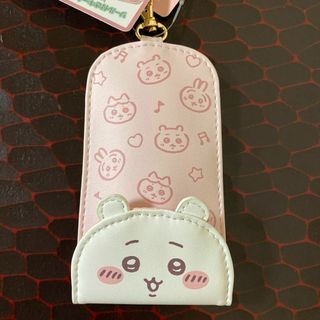 【新品未使用】ちいかわ　リール付きキーケース　ちいかわ(キーケース)