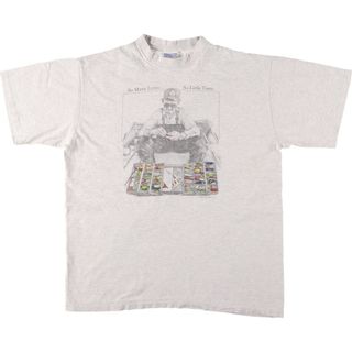 古着 90年代 オールスポーツ ALL SPORT PEGGY MURRAY ペギーマレー アートTシャツ USA製 XXL メンズXXL相当 ヴィンテージ /eaa563119(Tシャツ/カットソー(半袖/袖なし))