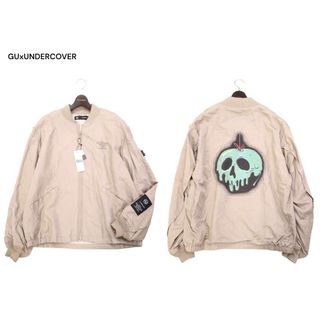 【新品 未使用】 GU × UNDERCOVER ジーユー × アンダーカバー × ディズニー★ ジップ ブルゾン ジャケット Sz.M　メンズ(ブルゾン)