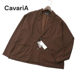 【新品 未使用】 CavariA キャバリア 通年 ワイドシルエット オーバーサイズ ジャケット Sz.M　メンズ(その他)