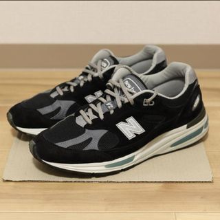 ニューバランス(New Balance)のNEW BALANCE U991BK2 26.5cm 中敷き未使用(スニーカー)
