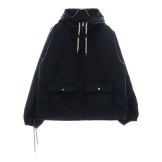 グッチ(GUCCI)のGUCCI グッチ 20AW OFF THE GOOD ZAEBN オフザグリット GG柄 ジップアップジャケット ナイロンブルゾン ブラック 631105(ナイロンジャケット)