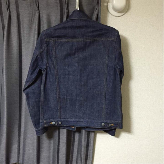 ALLEGE(アレッジ)のALLEGE アレッジ デニムジャケット Gジャン メンズのジャケット/アウター(Gジャン/デニムジャケット)の商品写真