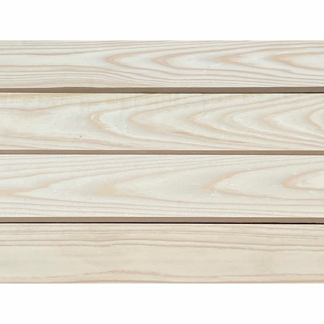 杉板　600×70×10㎜　10枚入　プレーナー　国産　無垢　DIY　木材　板 ハンドメイドの素材/材料(その他)の商品写真