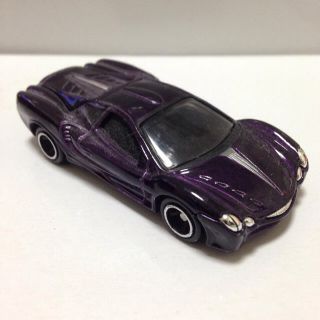 トミカ TOMICA 光岡オロチ MITSUOKA OROCHI パープル 紫(ミニカー)