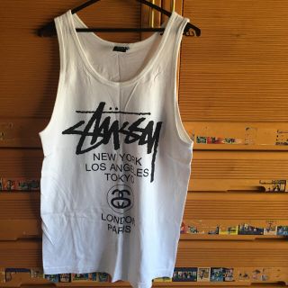 ステューシー(STUSSY)のstussy(Tシャツ(半袖/袖なし))