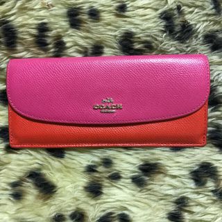 コーチ(COACH)の激安coach長財布    タヌキさん専用です。(財布)