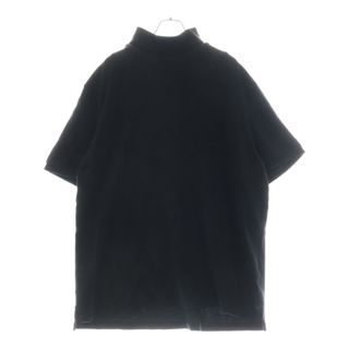 VETEMENTS ヴェトモン 半袖ハイネックTシャツ カットソー ブラック UAH20TR779(Tシャツ/カットソー(半袖/袖なし))