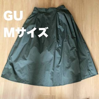 【GU】スカート/Mサイズ/レディース/カーキ