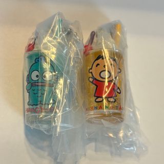サンリオ　レトログラス　たぁ坊　ハンギョドン　ミニチュアチャーム　新品