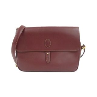カルティエ(Cartier)の【ヴィンテージ】カルティエ ショルダーバッグ(ショルダーバッグ)
