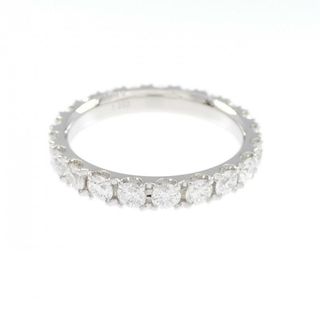 【リメイク】PT900 フルエタニティ ダイヤモンド リング 1.353CT(リング(指輪))