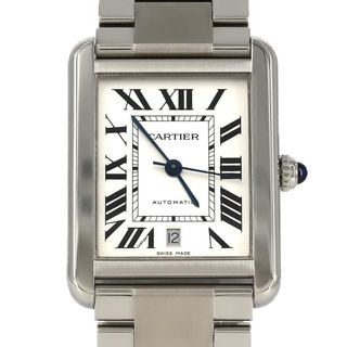 カルティエ(Cartier)のカルティエ タンクソロXL W5200028 SS 自動巻(腕時計(アナログ))