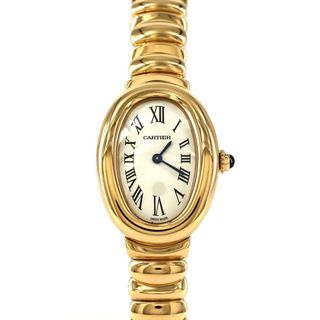 カルティエ(Cartier)のカルティエ ベニュワールSM YG WGBA0013 YG クォーツ(腕時計)