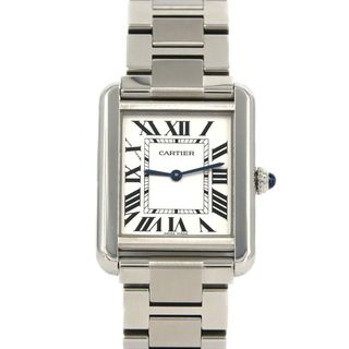 カルティエ(Cartier)のカルティエ タンクソロSM W5200013 SS クォーツ(腕時計)
