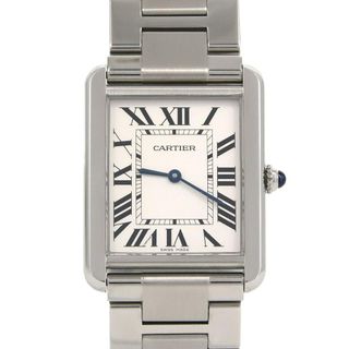 カルティエ(Cartier)のカルティエ タンクソロLM W5200014 SS クォーツ(腕時計(アナログ))