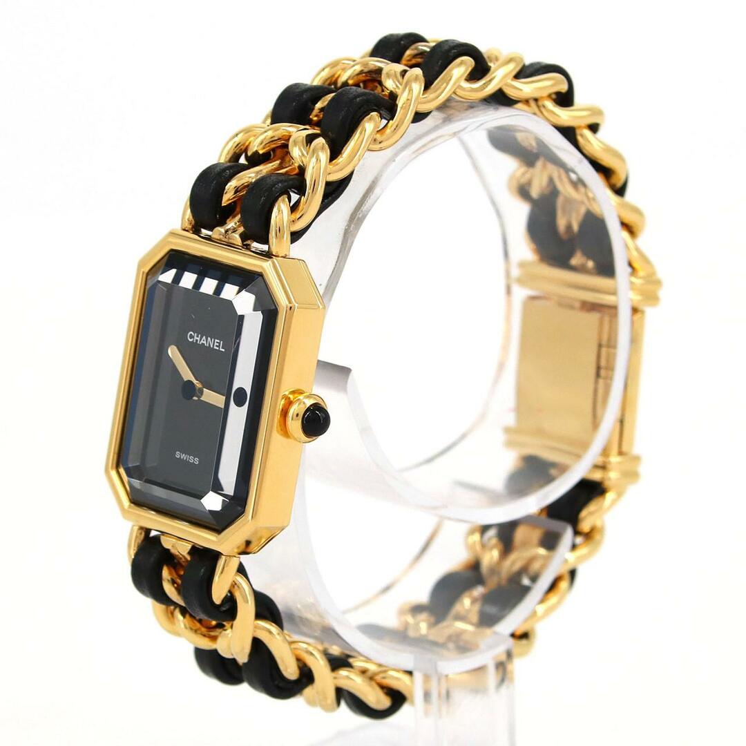 シャネル GP プルミエール ウォッチ H0001 CHANEL - シャネル プルミエール GP Mサイズ H0001 GP クォーツ