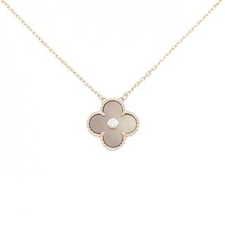 ヴァンクリーフアンドアーペル(Van Cleef & Arpels)のヴァンクリーフ&アーペル ヴィンテージアルハンブラ ネックレス(ネックレス)