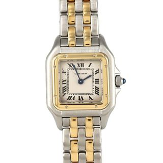 カルティエ(Cartier)のカルティエ パンテールSM 2ROW W25029B6 SSxYG クォーツ(腕時計)