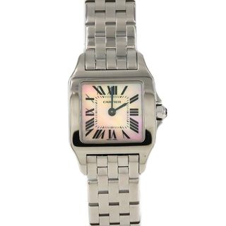 カルティエ(Cartier)のカルティエ サントスドゥモワゼルSM W25075Z5 SS クォーツ(腕時計)