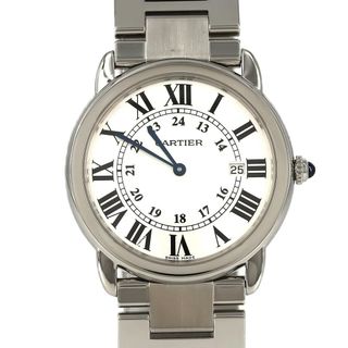 カルティエ(Cartier)のカルティエ ロンドソロLM W6701005 SS クォーツ(腕時計(アナログ))