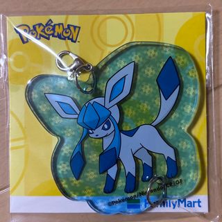 ポケモン - 【新品】アクリルキーホルダー　グレイシア　ファミリーマート　ファミマ