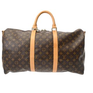 ルイヴィトン(LOUIS VUITTON)のルイヴィトン モノグラム キーポル バンドリエール 50 2WAY ボスト(ボストンバッグ)