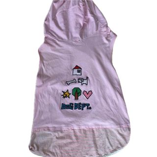 ドッグデプト(DOG DEPT)のドッグデプト　大型犬　シャツ　4L(ペット服/アクセサリー)