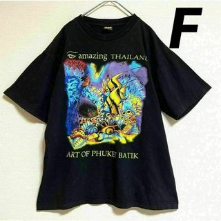 AM Production アメージングタイランド　プリント半袖Tシャツ