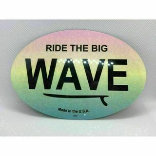 ハワイアン雑貨 サーファー マグネット 車 サーフィン WAVE 匿名配送