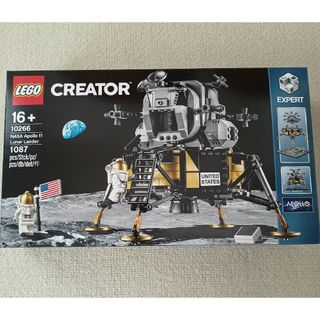 【新品未開封】LEGO レゴ 10266 NASAアポロ11号 月着陸船