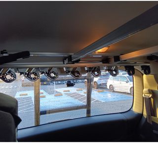 カーメイト(CAR MATE)のイノーロッドホルダー(車内アクセサリ)