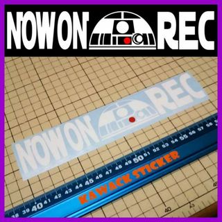 ドライブレコーダー 録画中 ステッカー
