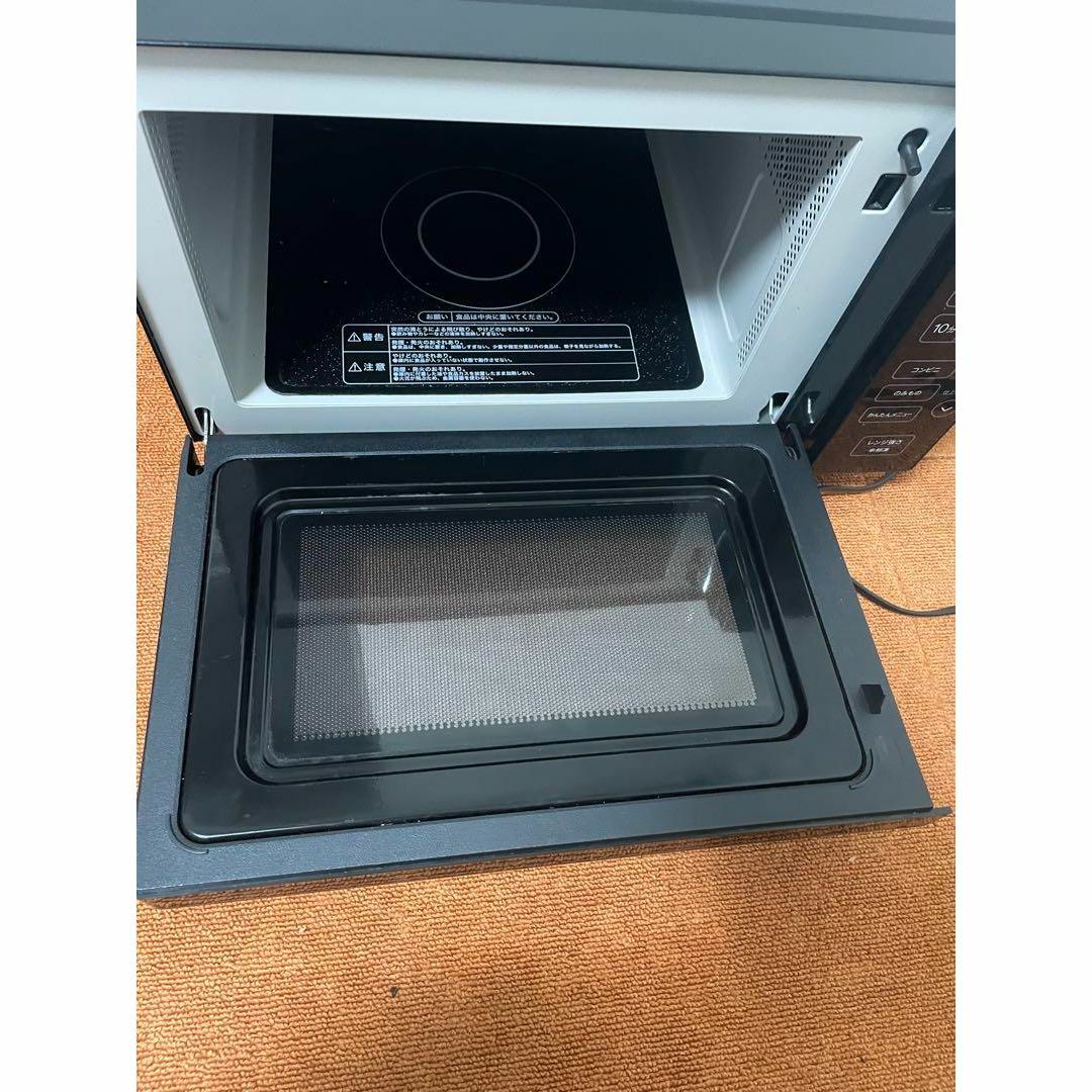 2019年製 Haier 電子レンジ JM-FH18G 50/60Hz共通の通販 by