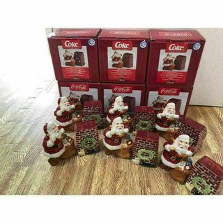 レトロ Coca Cola コカコーラ ソルト＆ペッパークリスマス 匿名配送