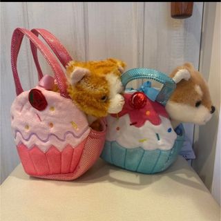 ファンシーパルズ　犬　バッグ　ぬいぐるみ