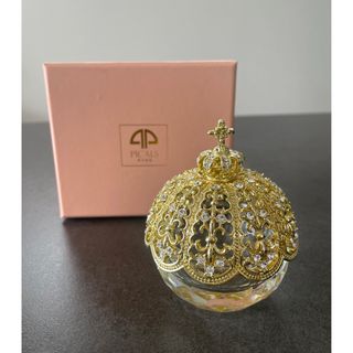 PICALS ジュエリーボックス クラウン　置物 小物入れ