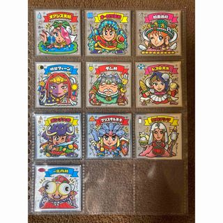 ビックリマン　伝説6 すくみ　セミコンプリート　セット　