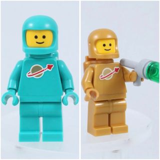 LEGO 21358 クラシックスペース　宇宙飛行士　ミニフィグ