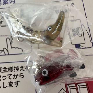 レオ・レオニズ フレンズ ガチャ めじるしアクセサリー コーネリアス スイミー
