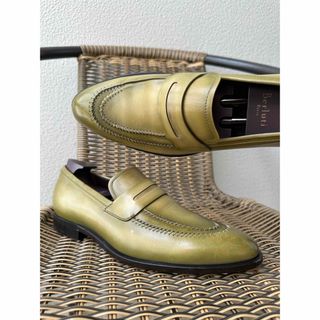 定価44,2万 ベルルッティ ラピエセルプリゼ ローファー 復刻コレクション品
