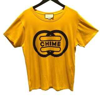 　グッチ GUCCI プリントTシャツ 493117 コットン メンズ 半袖Ｔシャツ