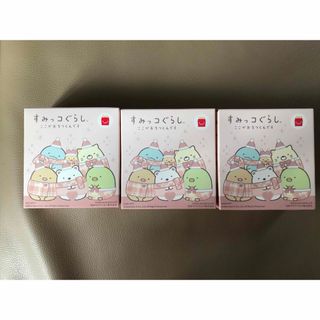 マクドナルド　ハッピーセット　すみっコぐらし　第1弾　3種